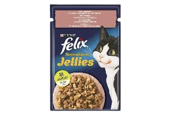 Felix Sensation Somon & Karidesli Kedi Yaş Maması 85 Gr - Lisinya