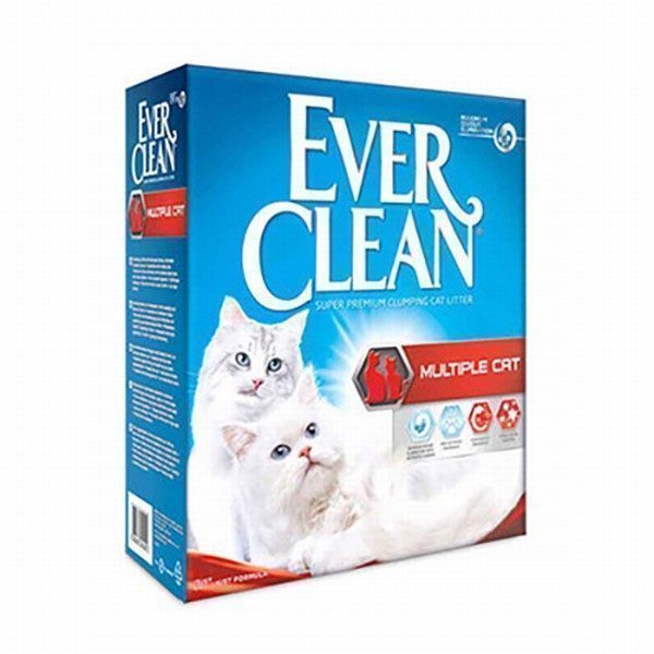 Ever Clean Multiple Cat Kristal Kedi Kumu 6 Lt - Lisinya