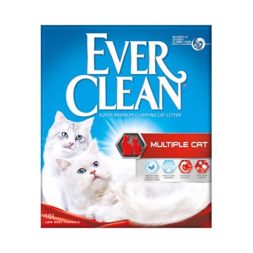 Ever Clean Multiple Cat Kristal Kedi Kumu 6 Lt - Lisinya