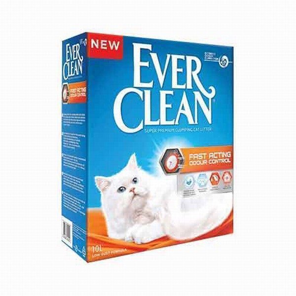 Ever Clean Fast Acting Doğal Bitki Özlü Hızlı Topaklanan Kedi Kumu 10 Lt - Lisinya