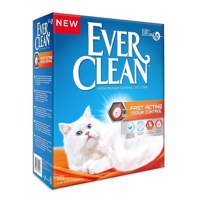 Ever Clean Fast Acting Doğal Bitki Özlü Hızlı Topaklanan Kedi Kumu 10 Lt - Lisinya