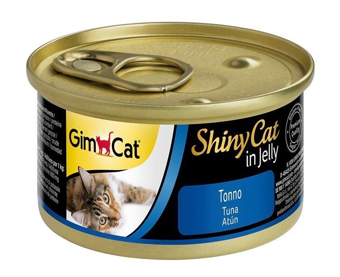 GimCat Shinycat Ton Balıklı Kedi Konservesi 70 Gr - Lisinya