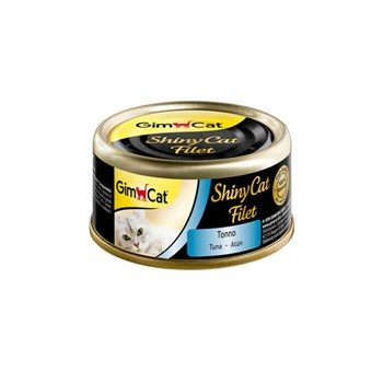 Gimcat Shinycat Fileto Kedi Maması -Tuna Ançuez 70Gr - Lisinya