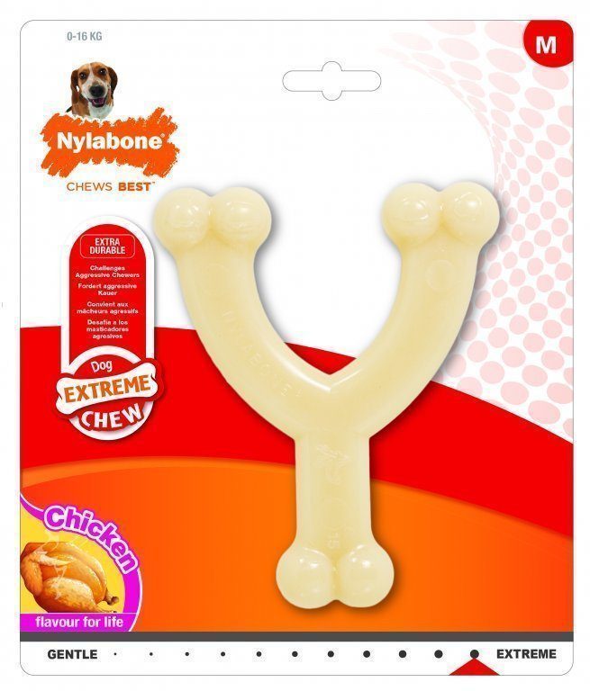 Nylabone Extreme Chew Wishbone Köpek Çiğneme Oyuncağı - Lisinya