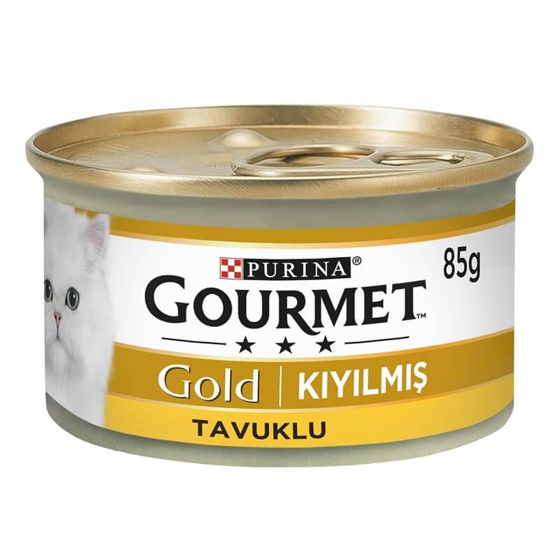 Gourmet Gold Kıyılmış Tavuklu Yetişkin Kedi Konservesi 85 Gr - Lisinya