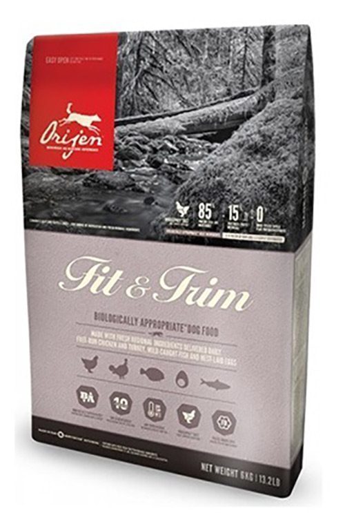 Orijen Fit-Trim Tahılsız Kilo Kontrolü İçin Diyet Köpek Maması 11,4 Kg - Lisinya