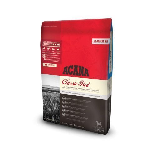 Acana Classics Red Düşük Tahıllı Etli Ve Sebzeli Köpek Maması 9,7 Kg