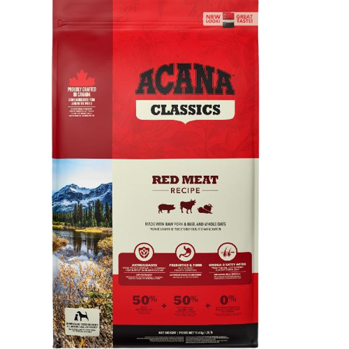 Acana Classics Red Düşük Tahıllı Etli Ve Sebzeli Köpek Maması 9,7 Kg - Lisinya