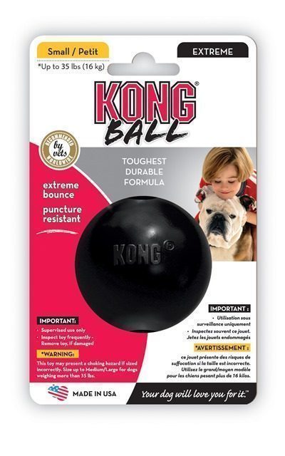 Kong Köpek Extreme Oyun Topu S 6 5cm - Lisinya