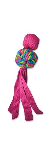 Kong Köpek Wubba Weaves Sesli Oyuncak L 34cm - Lisinya