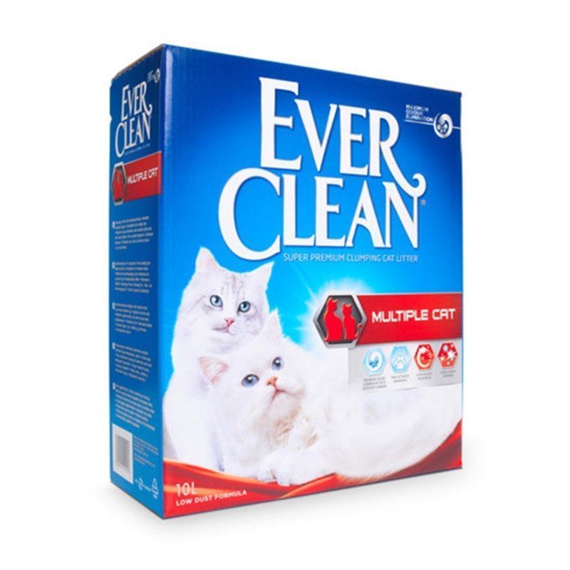 Ever Clean Multiple Cat Kedi Kumu 10 Lt - Lisinya