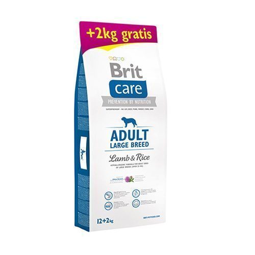 Brit Care Hypo-Allergenic Kuzulu Orta Irk Yetişkin Köpek Maması 12+2 Kg - Lisinya