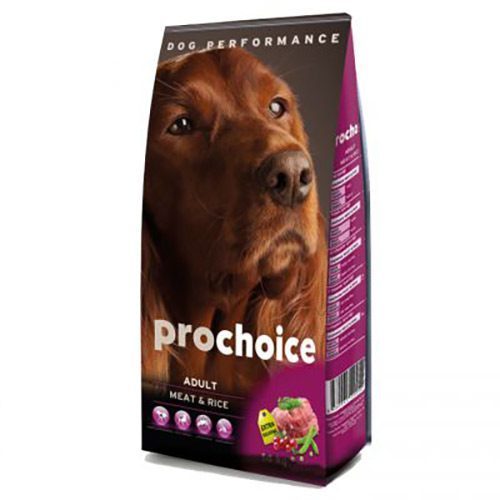 Pro Choice Adult Meat Etli Yetişkin Köpek Maması 12 Kg - Lisinya