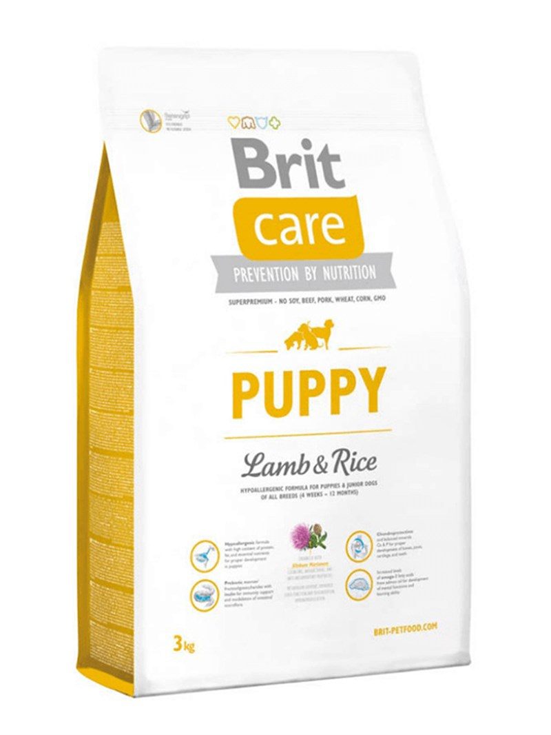 Brit Care Puppy Kuzulu Ve Pirinçli Yavru Köpek Maması 3 Kg - Lisinya