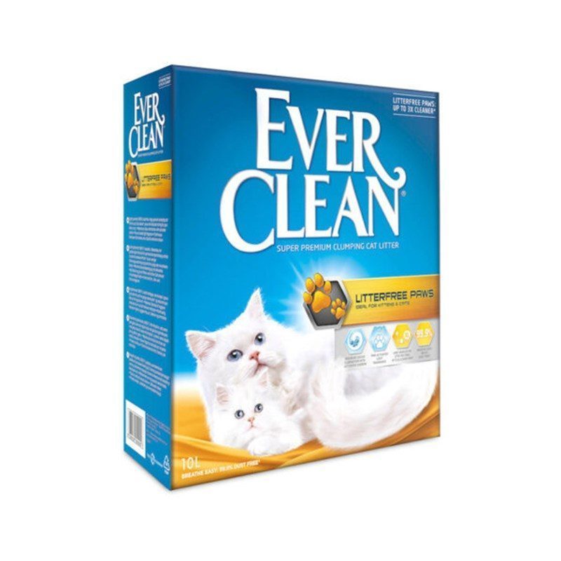 Ever Clean LitterFree Paws İz Bırakmayan Kedi Kumu 10 Lt - Lisinya