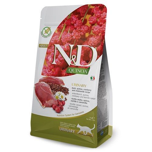 ND Quinoa Ördekli Yetişkin Kedi Maması 1,5 Kg - Lisinya