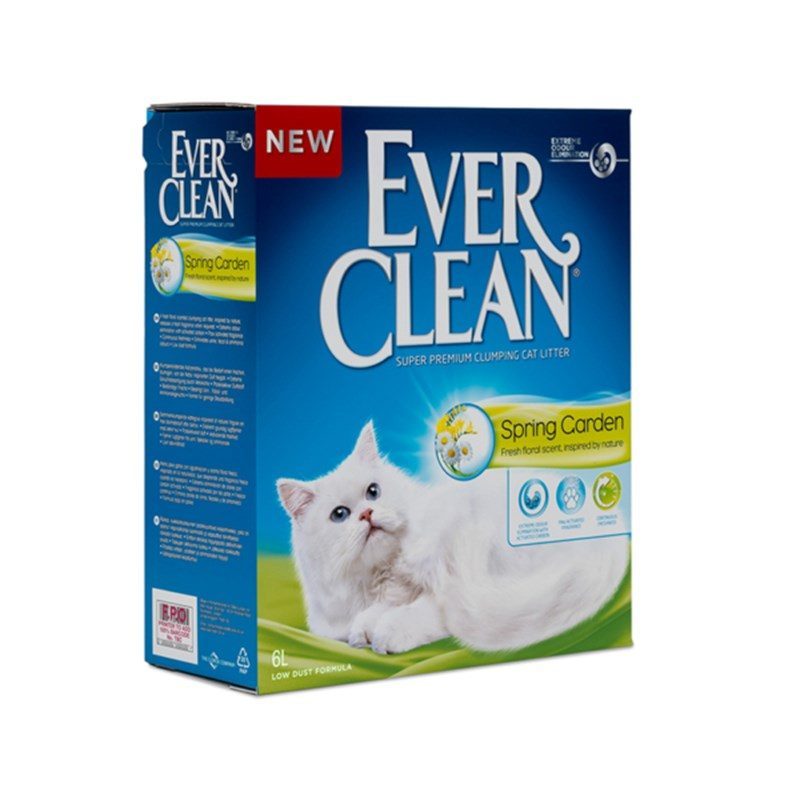 Ever Clean Spring Garden Kedi Kumu 10 Lt - Lisinya