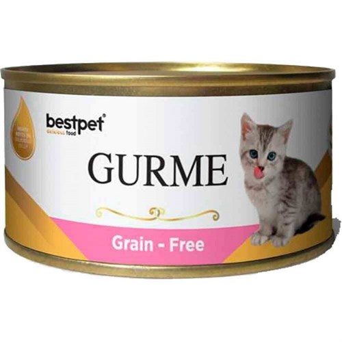 Best Pet Gurme Jöleli Tavuklu Yavru Kedi Konservesi 100 Gr - Lisinya