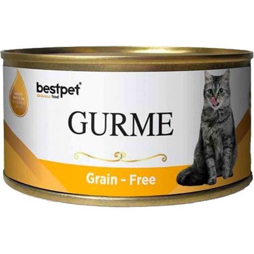 Best Pet Gurme Jöleli Tavuklu Yetişkin Kedi Konservesi 100 Gr - Lisinya