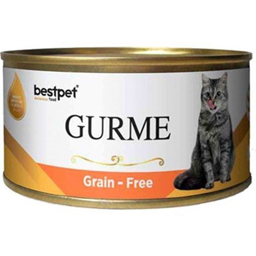 Best Pet Gurme Jöleli Somonlu Yetişkin Kedi Konservesi 100 Gr - Lisinya