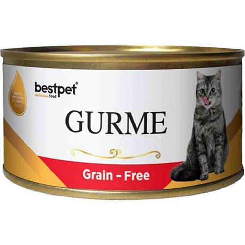 Best Pet Gurme Jöleli Biftekli Yetişkin Kedi Konservesi 100 Gr - Lisinya