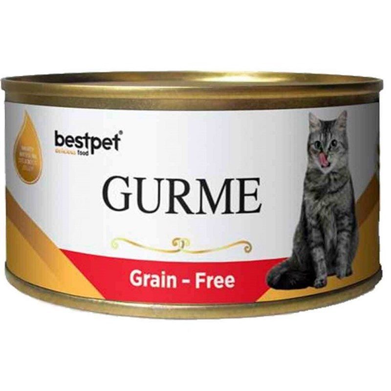 Best Pet Gurme Jöleli Kuzu Etli Yetişkin Kedi Konservesi 100 Gr - Lisinya