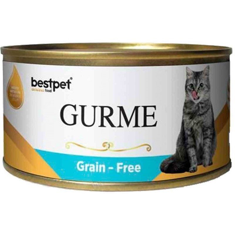 Best Pet Gurme Jöleli Tuna Balıklı Yetişkin Kedi Konservesi 100 Gr - Lisinya