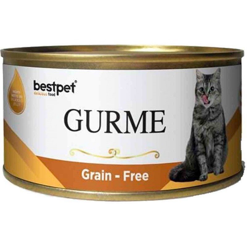 Best Pet Gurme Jöleli Cigerli Yetişkin Kedi Konservesi 100 Gr - Lisinya