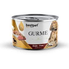 Bestpet Gurme Adult Mini Irk Biftek Parça Etli Jelly Yetişkin Köpek Konservesi 200 Gr - Lisinya