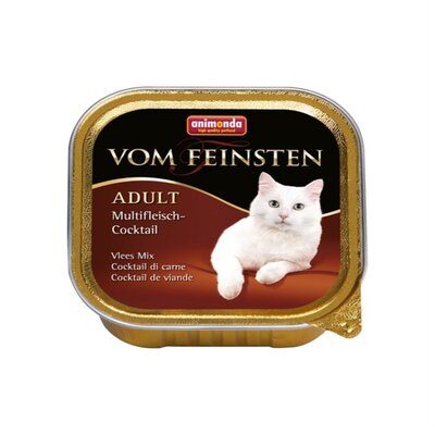 Animonda Karışık Etli Kedi Konservesi 100 Gr - Lisinya