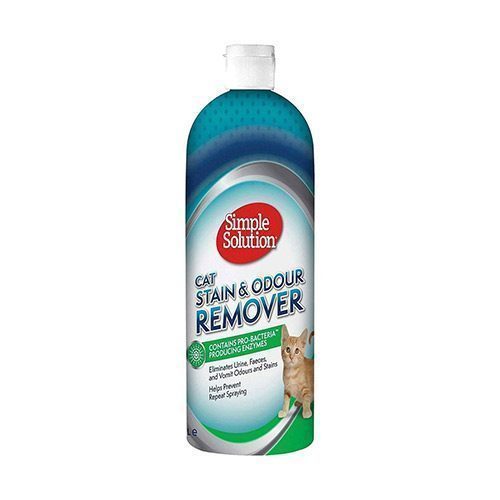 Simple Solution Kedi Sıvı Leke ve Koku Giderici 1000ml - Lisinya