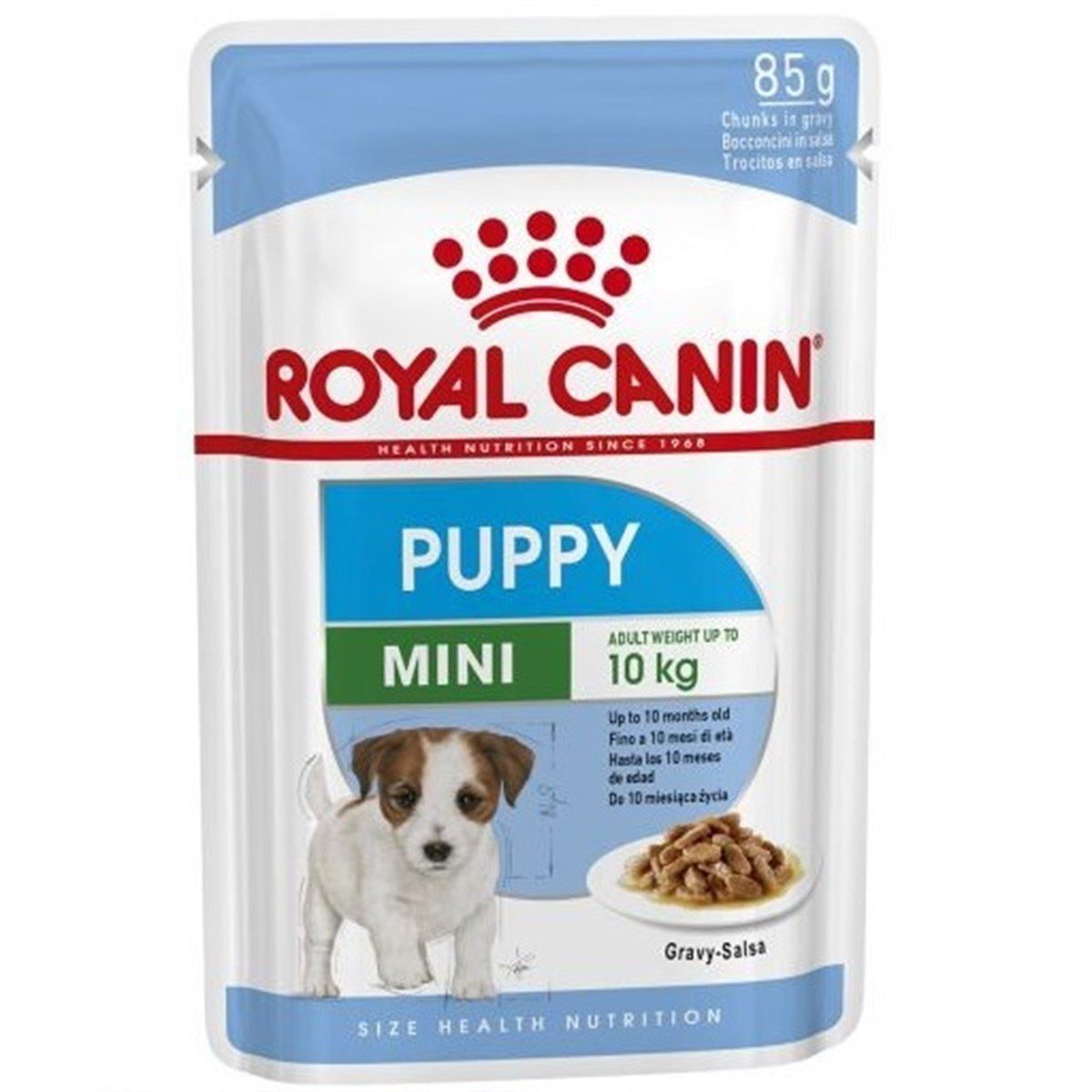 Royal Canin Mini Puppy Yaş Mama Pouch 85gr - Lisinya