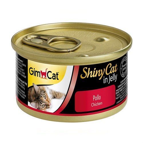 GimCat Shinycat Tavuklu Kedi Konservesi 70 gr - Lisinya