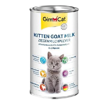 GimCat Kitten Goat Milk Keçi Süt Tozu 200 Gr - Lisinya