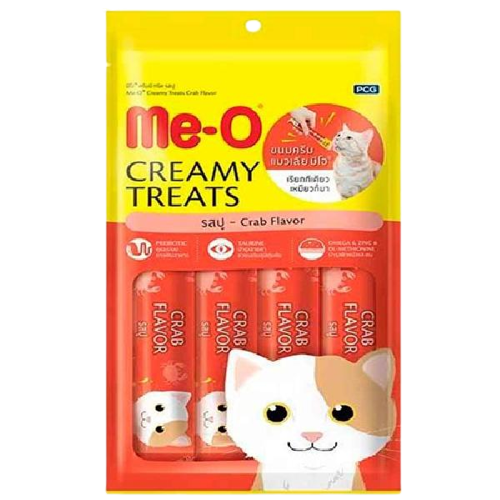 Meo Yengeç İle Ton Balığı Kedi Ödülü 4x15 Gr - Lisinya