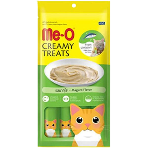 Meo Creamy Mavi Yüzgeçli Orkinos Kedi Ödülü 4x15gr - Lisinya