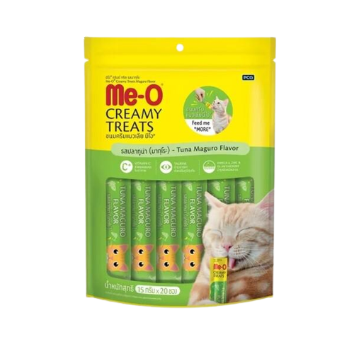 Meo Creamy  Sarıyüzgeçli Orkinos Balığı Kedi Ödül 20x15 Gr - Lisinya