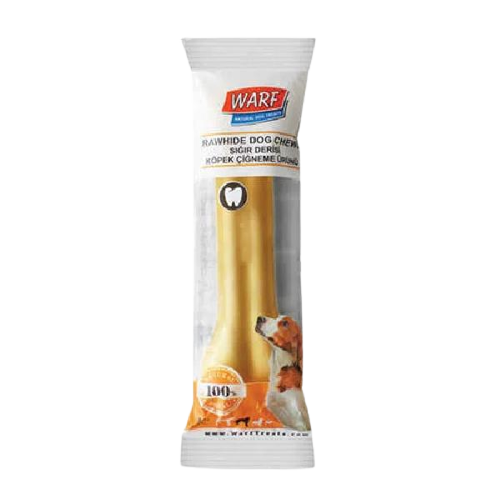 Warf Naturel Sığır Derisi Kemik M - 15,5 cm 90 Gr - Lisinya