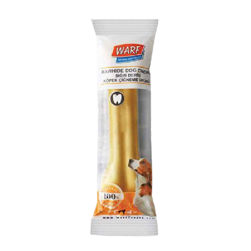 Warf Naturel Sığır Derisi Kemik L - 20,5 cm 150 Gr - Lisinya