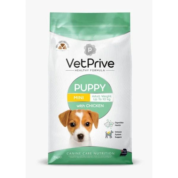 Vet Prive Tavuklu Yavru Köpek Maması 3 Kg - Lisinya