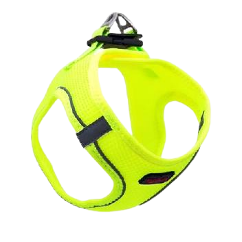 Tailpetz Air Mesh Köpek Göğüs Tasması (L) Neon Lime - Lisinya