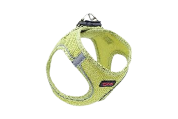 Tailpetz Air Mesh Harness Köpek Göğüs Tasması (L)Olive - Lisinya