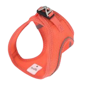 Tailpetz Air Mesh Harness Köpek Göğüs Tasması (L)Salmon - Lisinya