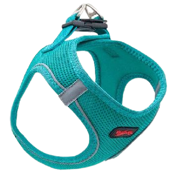 Tailpetz Air Mesh Harness Köpek Göğüs Tasması (L)Emerald - Lisinya