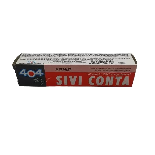 KIRMIZI SIVI CONTA 45 GR (Lisinya)