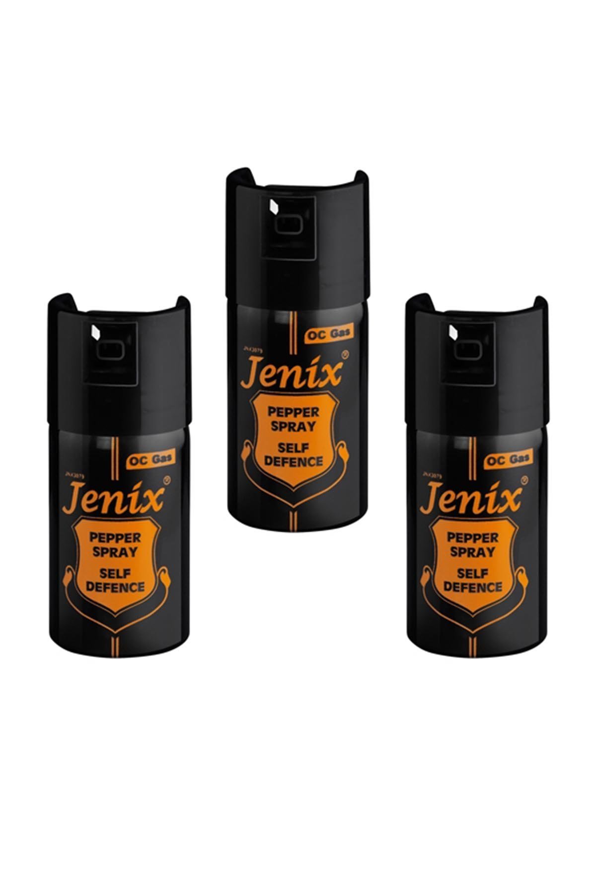 Jenix Biber Gazı 40ml 5 Adet Birden