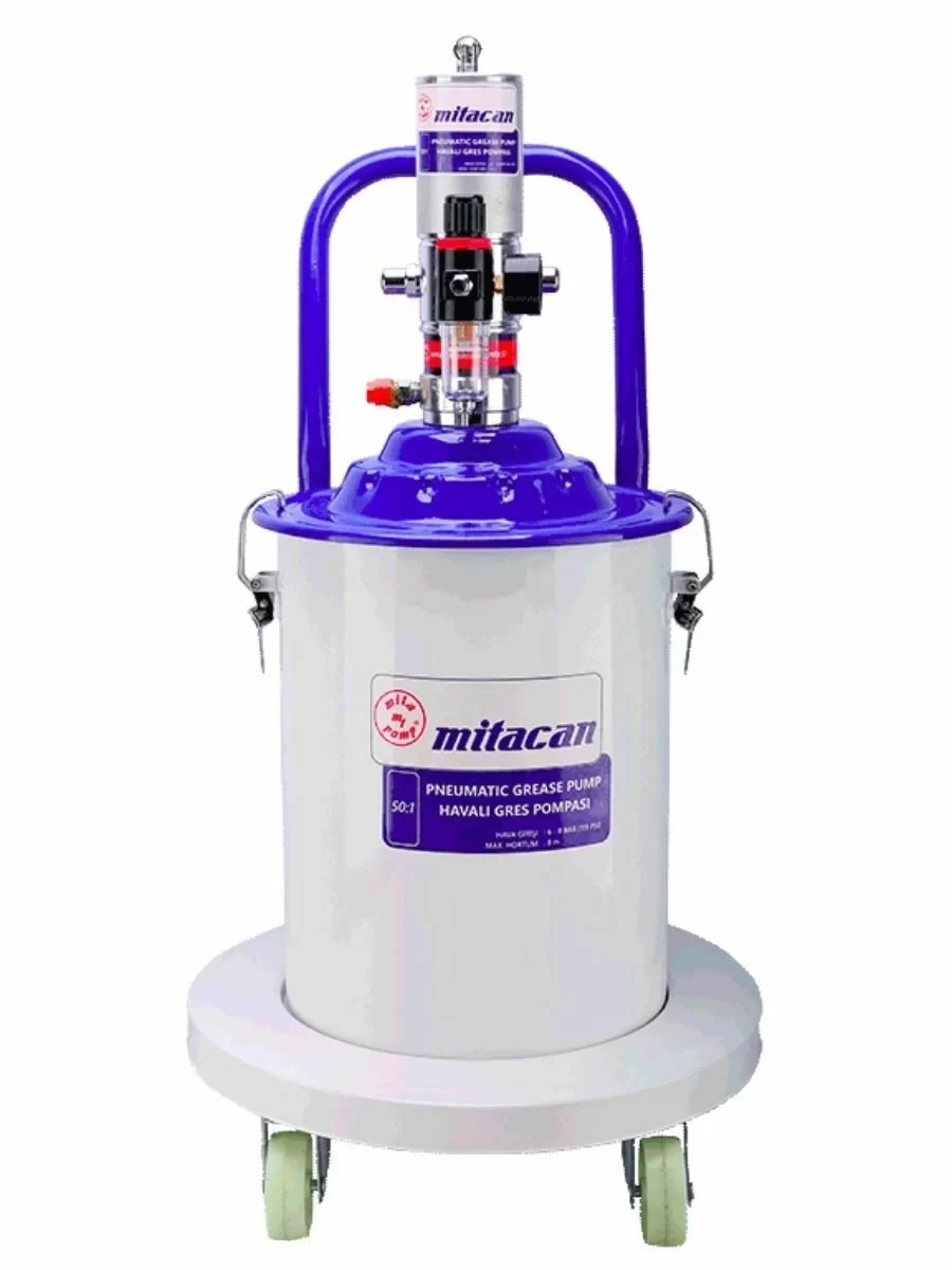 MİTACAN MTGP5020 50.1 HAVALI GRES POMPASI 20 KG DEPOLU (Lisinya)