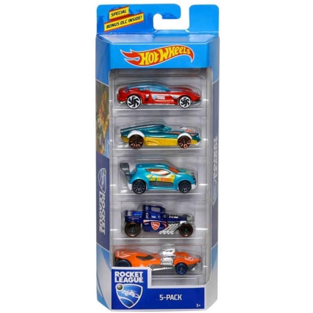 01806-TOPLU - HOTWHEELS 5LI ARABA SETI (Lisinya)