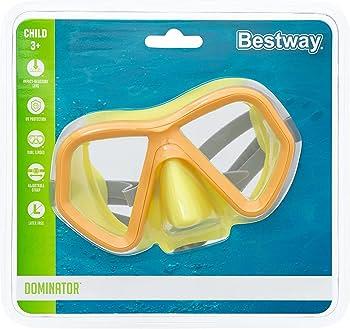 22059 - MASKE TEK BESTWAY COCUK DOMINATOR 3RENK 12 (Lisinya)