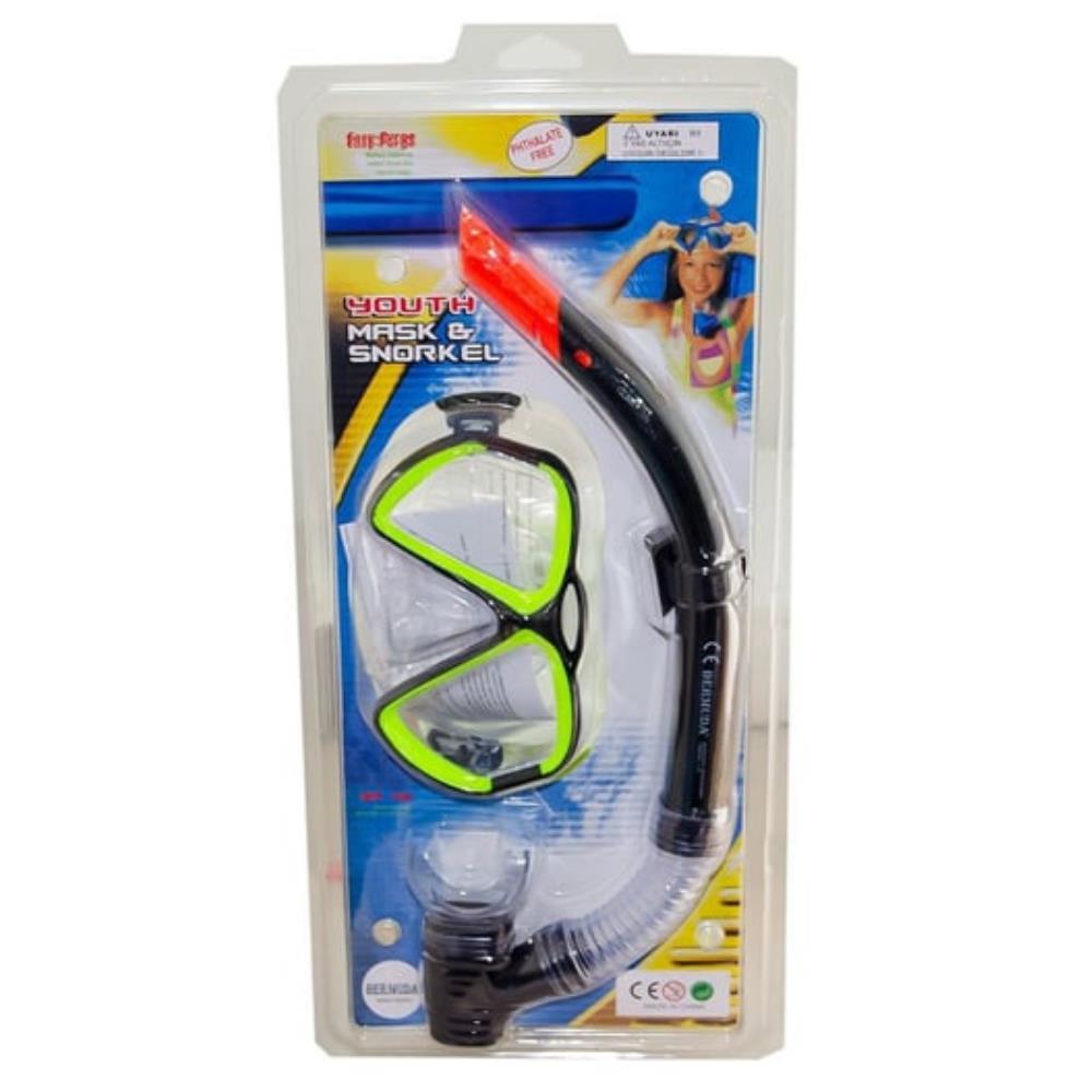 2363A/113CSB - MASKE SNORKEL SET SAFARİ (Lisinya)